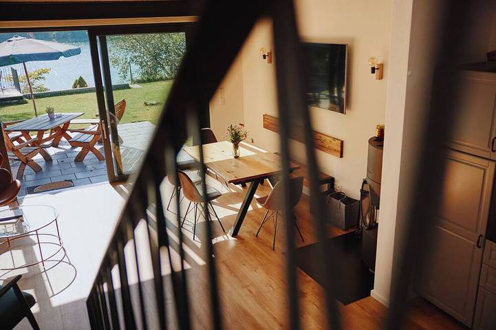 Ferienhaus für 7 Personen, mit Terrasse und Garten sowie Sauna in Templin