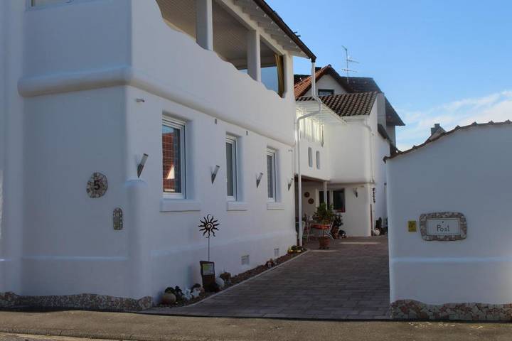 Ferienwohnung für 2 Personen, mit Terrasse in Großostheim - 4
