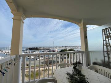 Gîte pour 4 personnes, avec balcon dans Port d'Arcachon