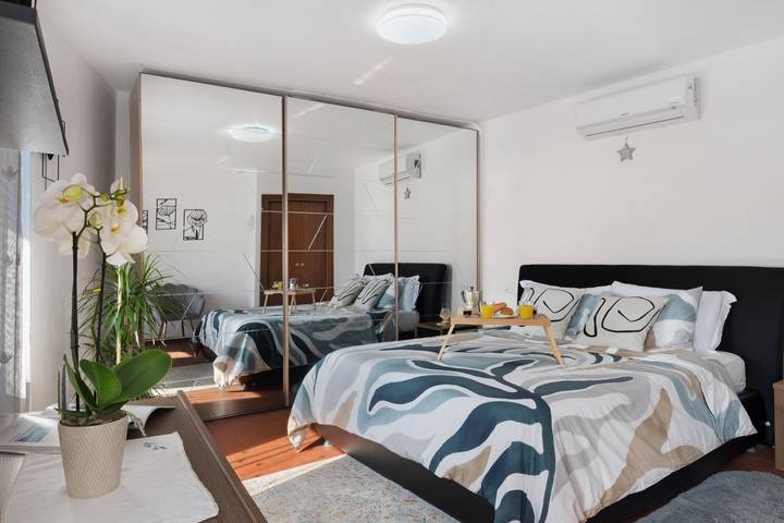 Ferienhaus für 5 Personen, mit Seeblick und Balkon, kinderfreundlich - 1