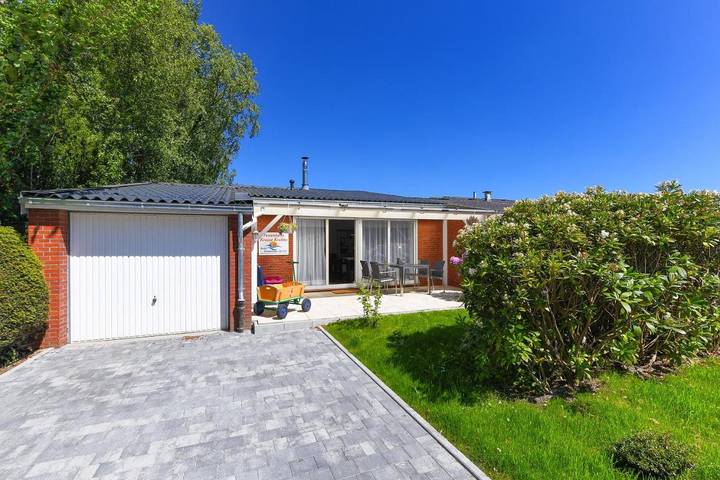 Ferienhaus für 4 Personen, mit Garten