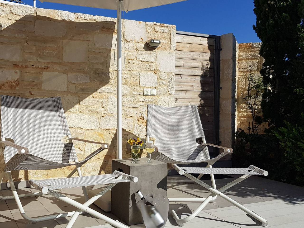 Gut ausgestattete Villa mit Pool und privatem Garten in Almyrida, Vamos