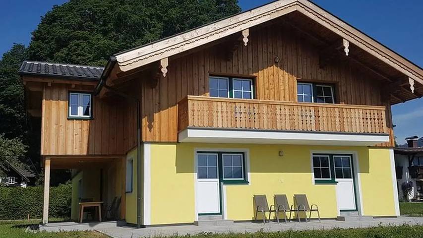 Ferienwohnung für 8 Personen, mit Garten am Wolfgangsee