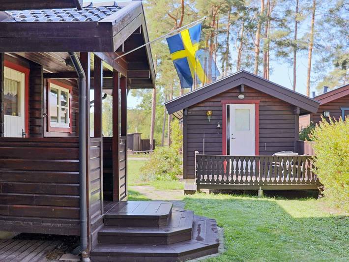 4 stjarniga stuga i Ronneby in Svenska Östersjön