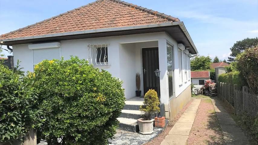 Holiday rental for 2 people, with garden in Dieppe