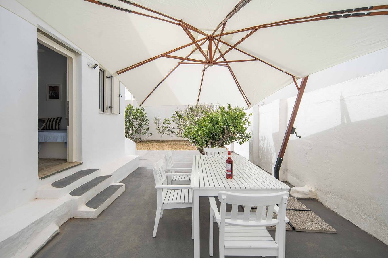 Casa Vacanze 'House Avlomonas' con Terrazza Privata, Wi-Fi e Aria Condizionata in Livadi, Cicladi