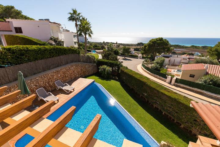 Villa para 8 pessoas, com jardim - 1