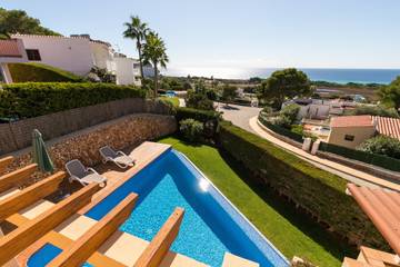 Villa in Alaior Municipality, Menorca für 8 
