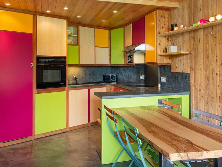 Gîte pour 5 personnes, avec terrasse et jardin, animaux acceptés à Le Monêtier-les-Bains - 3