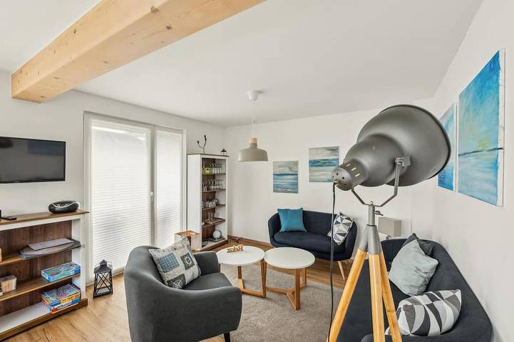 Ferienhaus für 8 Personen, mit Sauna und Balkon in Heringsdorf (Oldenburg-Land)