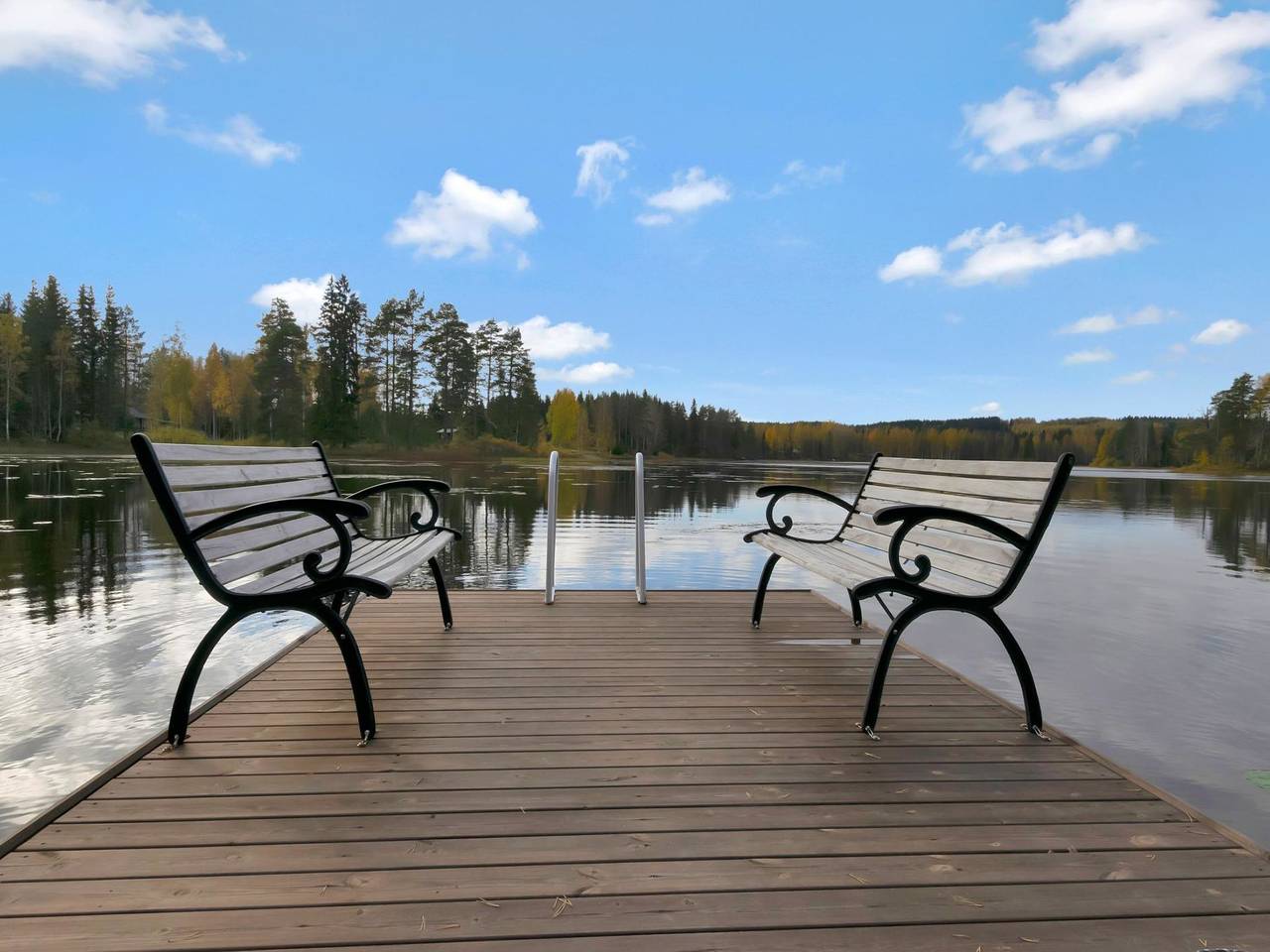 Kuusikumpu in Petäjävesi, Westfinnland