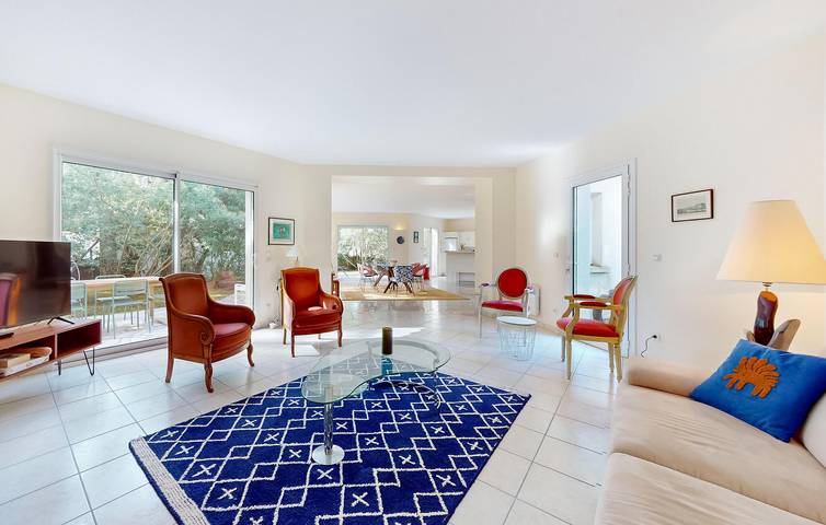 Location de vacances pour 6 personnes, avec jardin et terrasse, animaux acceptés dans La Palmyre - 3