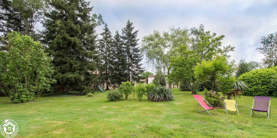 Gîte pour 8 personnes, avec jardin et terrasse