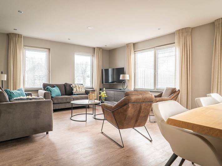 Strandhaus für 6 Personen, mit Terrasse, mit Haustier auf Texel - 4