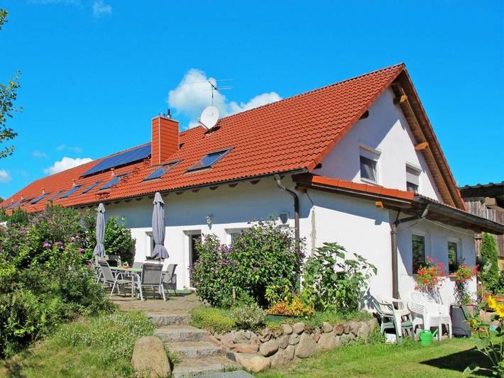 Ferienwohnung für 4 Personen, mit Garten und Terrasse, mit Haustier - 1