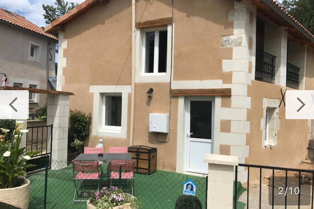 🏡 House \"L'Atelier de René\" Terrace & private parking 10 min from Futuroscope in Beaumont, Vienne