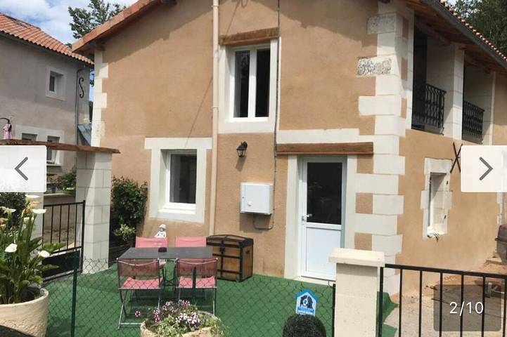 Vacation rental for 5 people, with Terrace and Yard in Beaumont