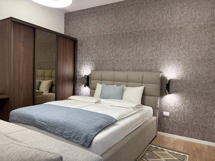 Ferienwohnung für 2 Personen, mit Balkon in Belgrad - 3