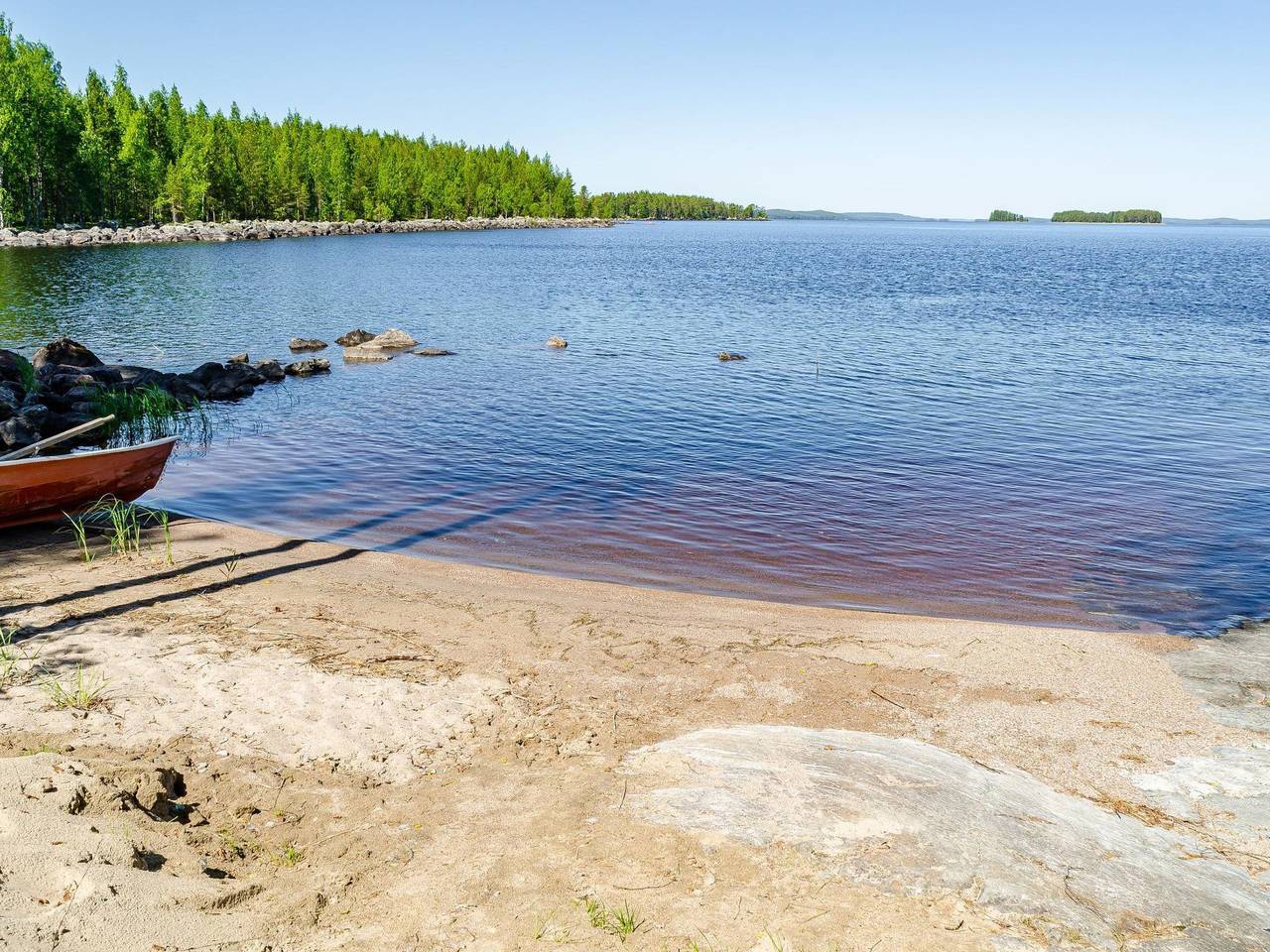 Lakunlahti in Pielinen