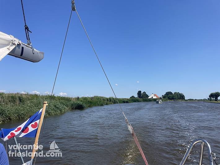 Vakantiefriesland — Ferienhaus Woudsend mit Sauna und Whirlpool in Woudsend, Ijsselmeer