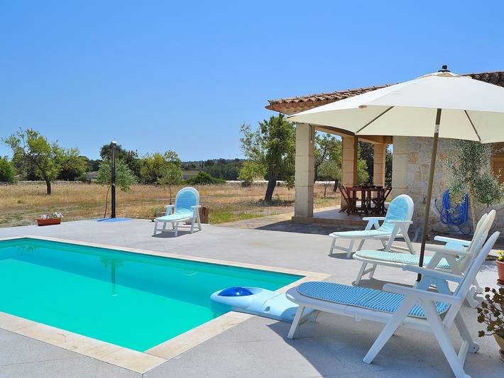 Gîte für 4 Personen, mit Garten und Terrasse, mit Haustier in Llubí - 3