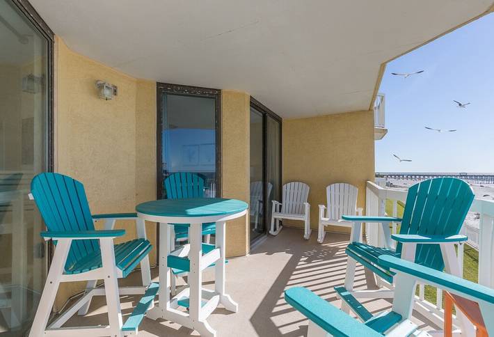 Ferienwohnung für 8 Personen, mit Balkon und Pool - 1