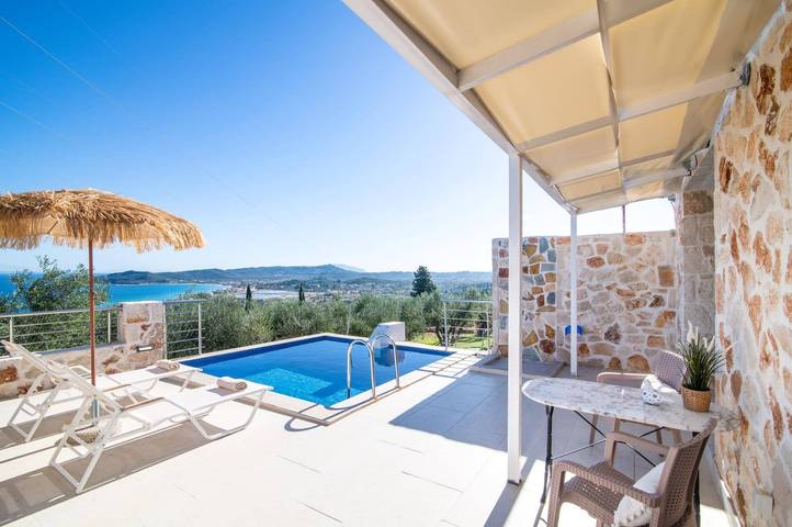 Ferienhaus für 2 Personen, mit Garten auf Zakynthos - 3