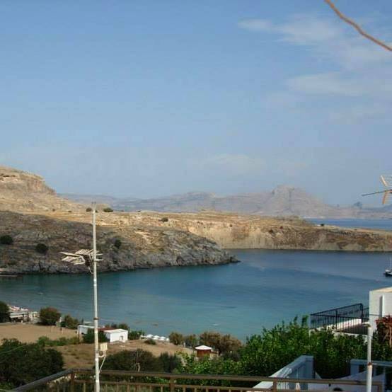 Gîte pour 2 personnes, avec vue ainsi que jardin et terrasse à Lindos - 2