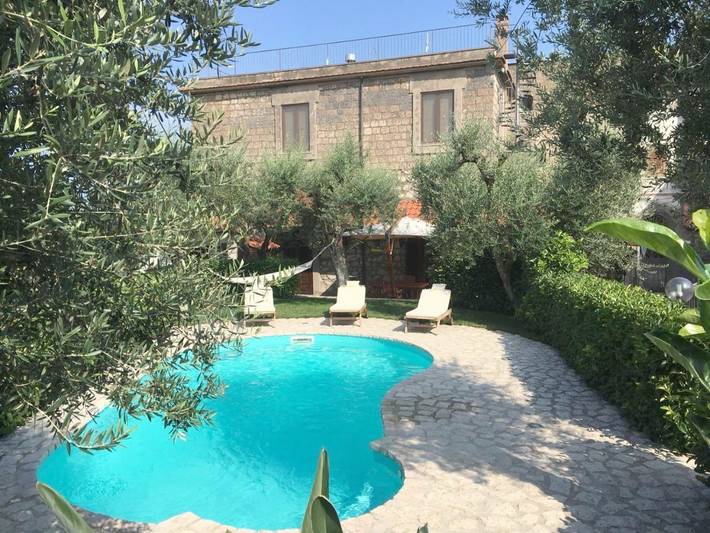 Appartamento vacanze per 2 persone, con piscina e giardino - 1