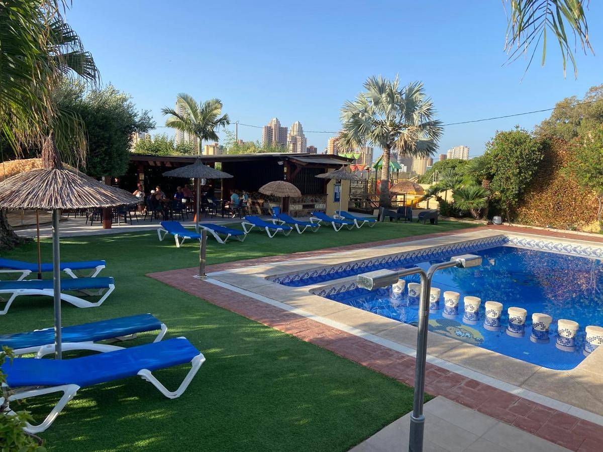 Camping Armanello in Benidorm, Costa Blanca
