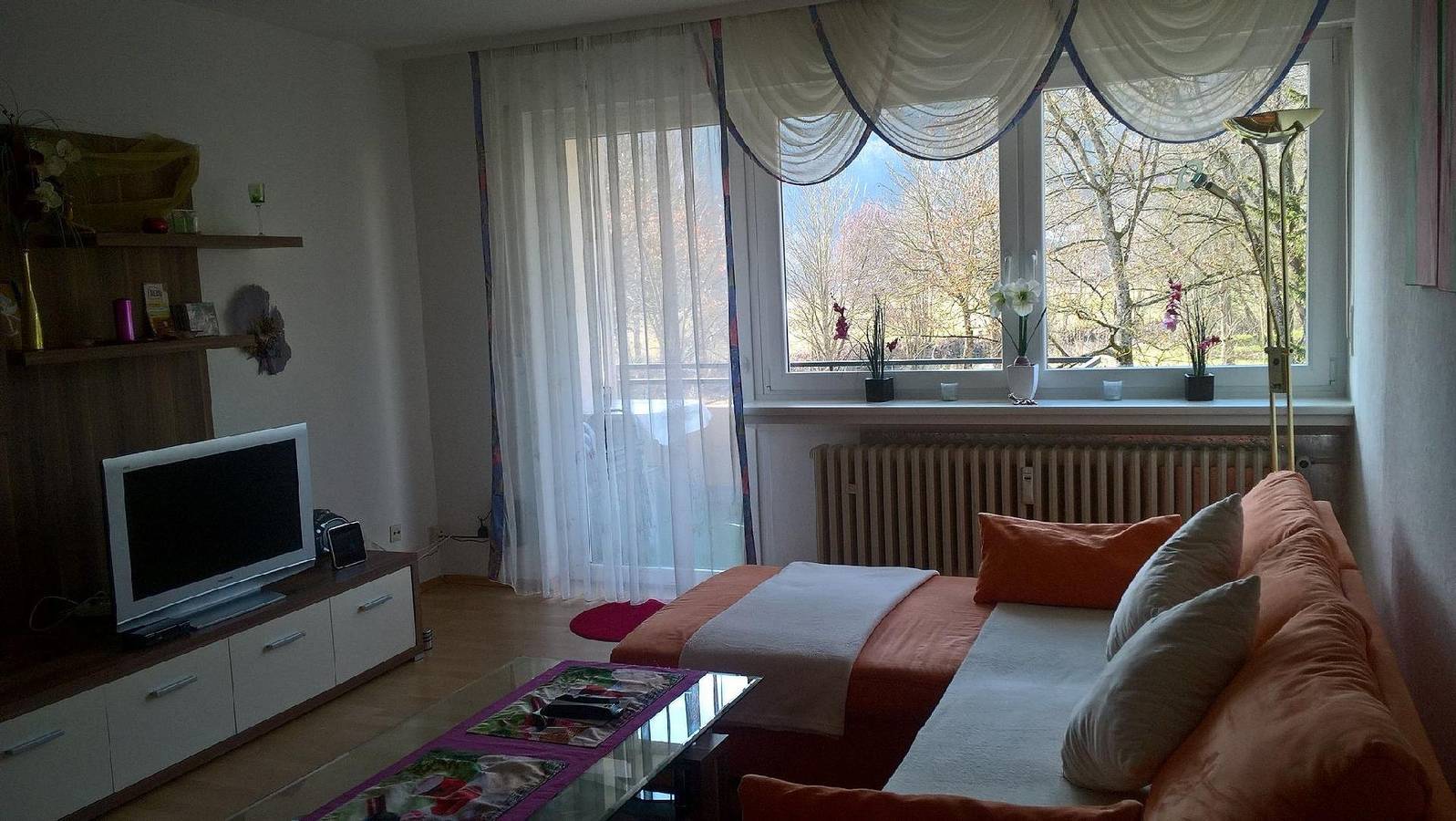 Apartamento vacacional entero, Holiday flat "Perfect" with balcony in Bad Kissingen, Rhön-Bayern