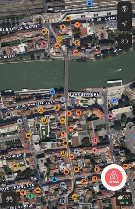 Gîte pour 7 personnes à Lagny-sur-Marne - 3