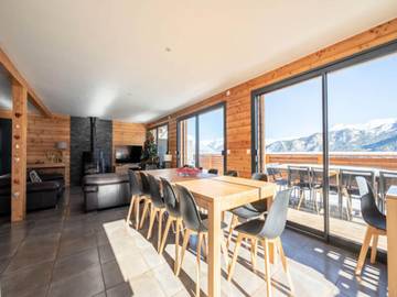 Chalet pour 16 Personnes dans Pra-Loup (station de ski), Pra-Loup, Photo 1