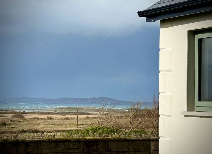 Gîte pour 9 personnes avec vue sur l’océan in Sillerna Electoral Division, Connemara