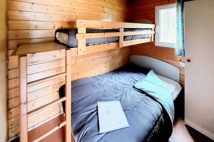 Mobil home pour 4 personnes à Chef-Boutonne - 3