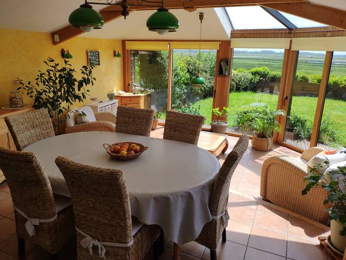 Location de vacances pour 2 personnes, avec jardin à Vains - 3