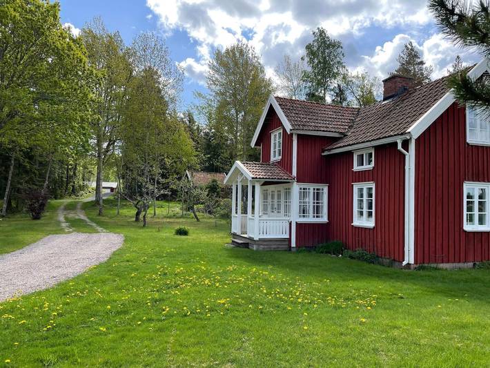 Charmig lantlig stuga i Bohuslän in Grästorpa gielda, Västergötland
