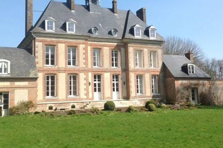 Château pour 15 personnes, avec Jardin en Seine-Maritime