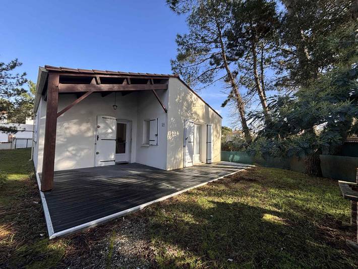 Location de vacances pour 6 personnes, avec jardin dans Office De Tourisme De La Tranche Sur Mer - 4