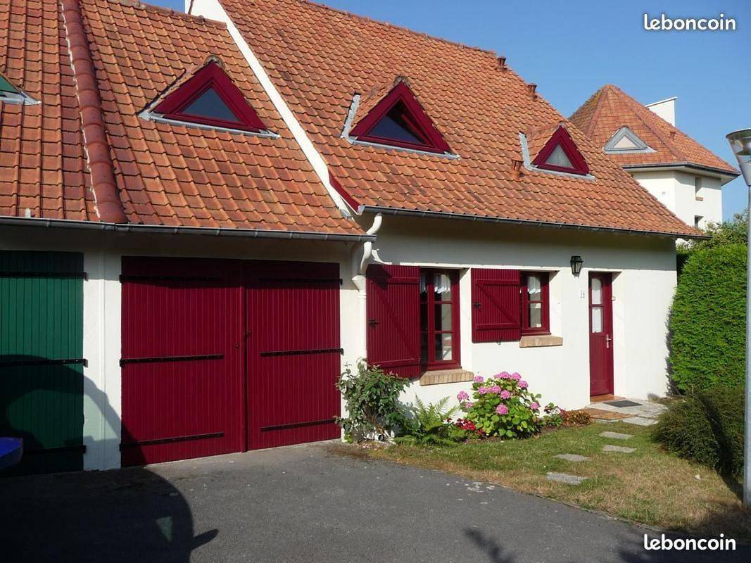Maison proche centre équestre et forêt avec jardin in Le Touquet-Paris-Plage, Montreuil und Umgebung