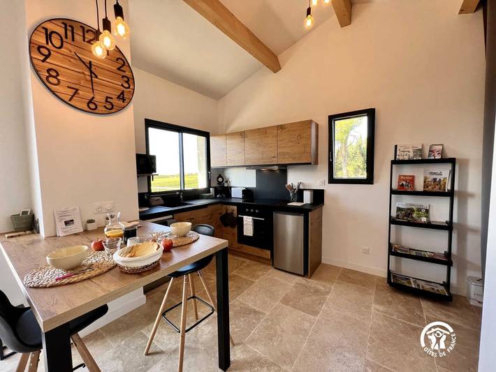 Gîte pour 2 personnes, avec piscine et jardin, animaux acceptés à Puichéric - 3