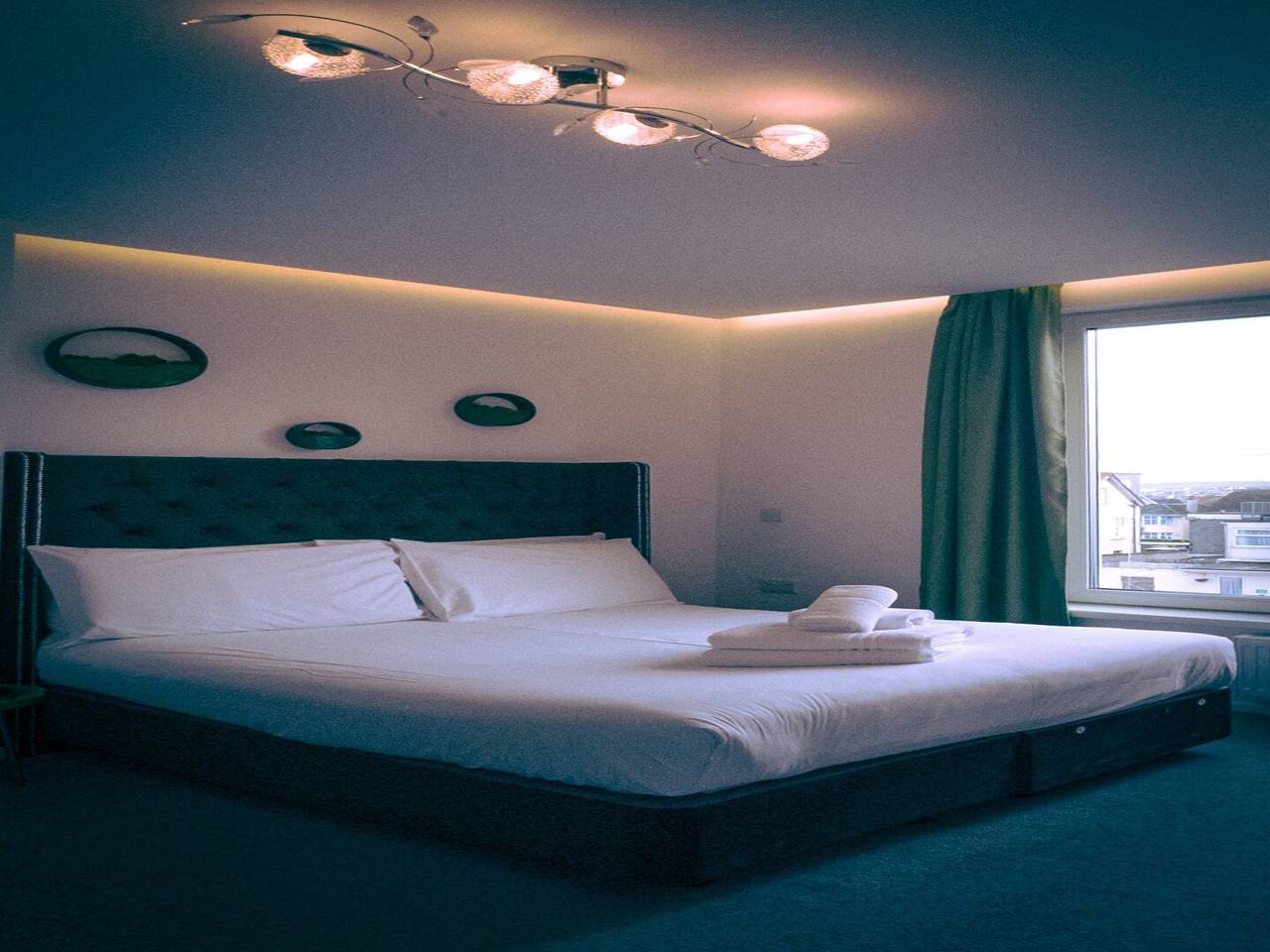 Executive Double Mit Balkon Und Sea View in Newquay, Cornwall
