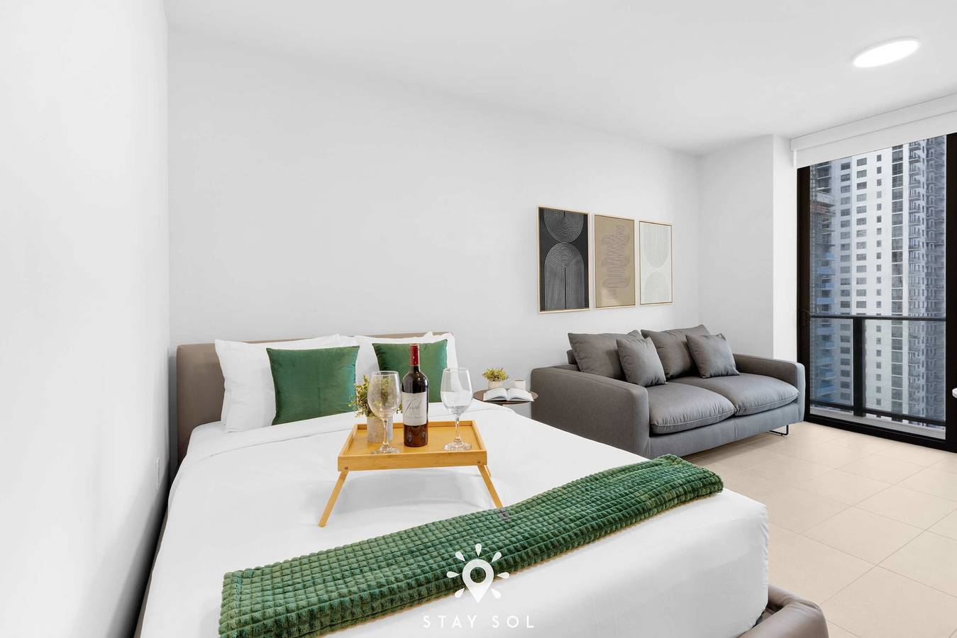 Apartamento inteiro, High-Rise Studio and Skyline Pool in Dt Miami in Miami, Flórida