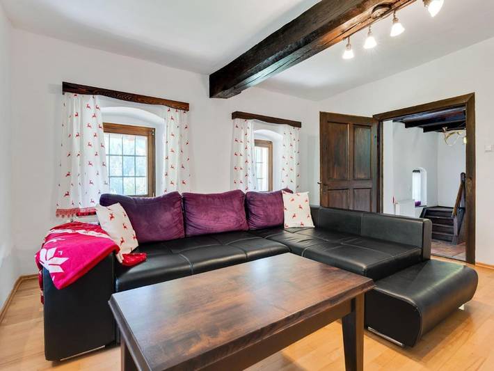 Location de vacances pour 6 personnes, avec jardin ainsi que sauna et terrasse, animaux acceptés dans Eberstein - 2