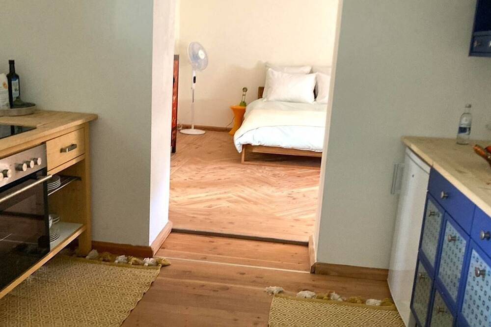 Ganze Wohnung, Ferienwohnung Gartenblick - 5 min zum Europa-Park - reservierter Parkplatz in Europa-Park, Rheinhausen