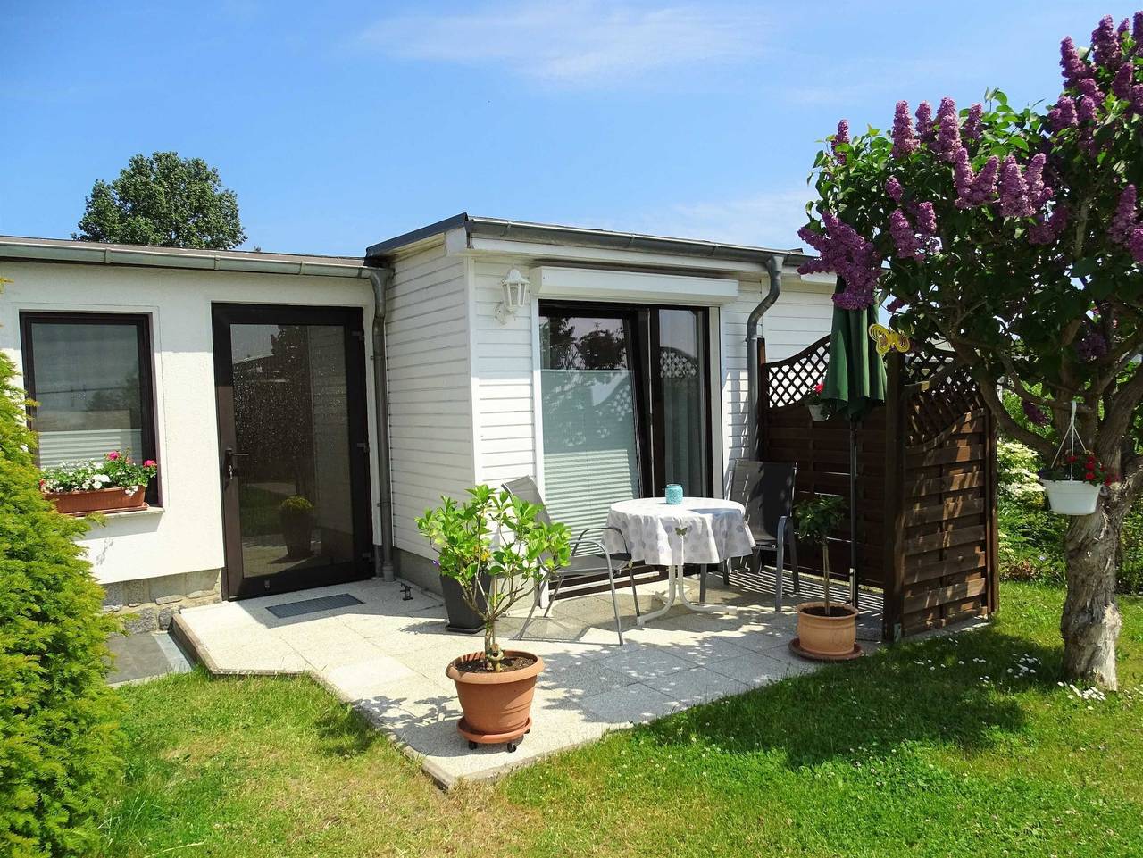 Ganze Ferienwohnung, Ück - Janzen Ferienwohnung - Ferienwohnung Janzen in Ückeritz, Bernsteinbäder