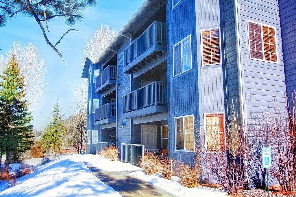 Ganze Wohnung, Estes Park Condo, Close to Downtown, Close to Rmnp, Elk View Mountain Retreat in Estes Park, Larimer County