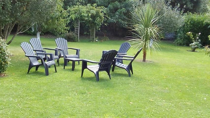 Chambre d’hôte pour 2 personnes, avec jardin et terrasse à Saint-Jouan-des-Guérets - 4