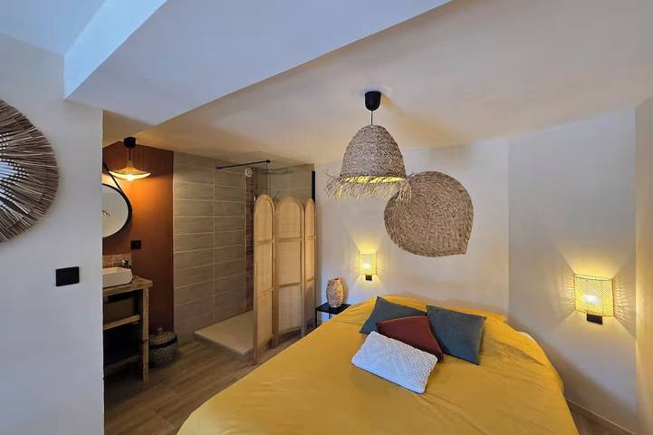 Apartamento entero, Mini Loft in the Country [La Mexi K-Line] [La Mexi K-Line in Entrecasteaux, Región Brignoles