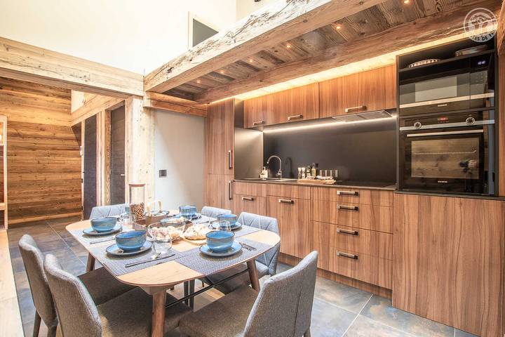 Gîte pour 6 personnes, avec sauna dans Station de la Feclaz le Revard - 2